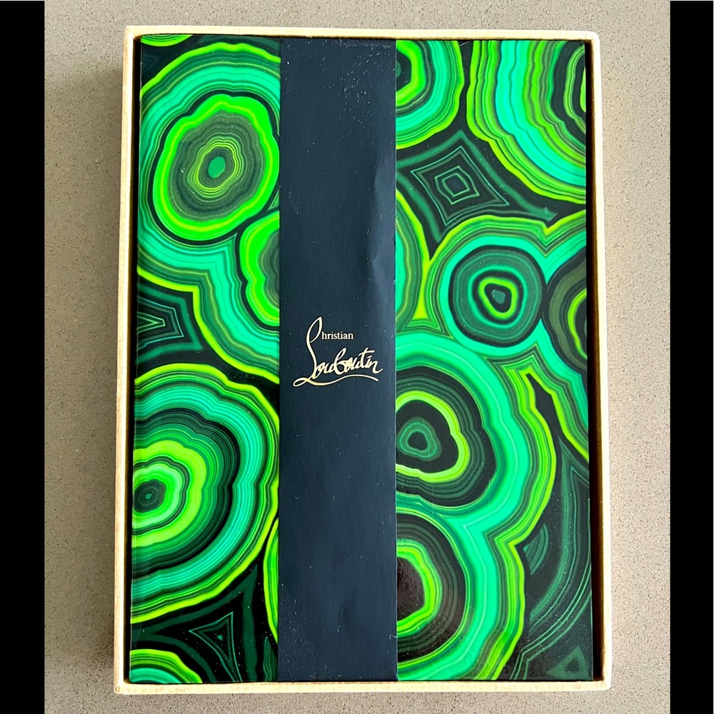 Christian Louboutin notebook- Limited Edition